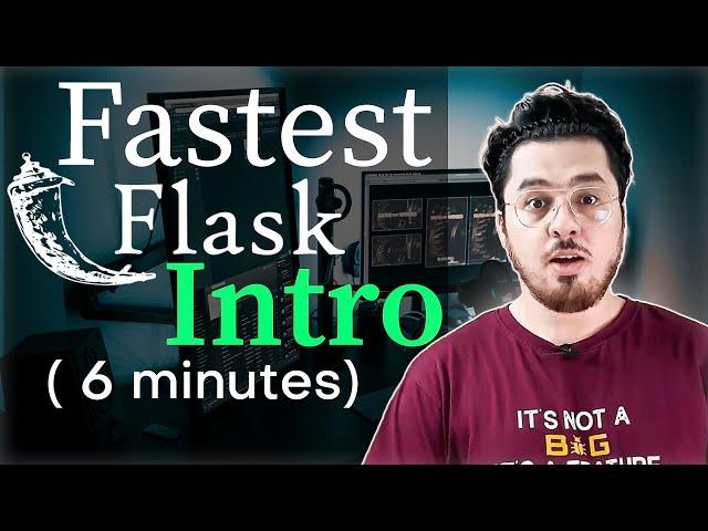 Flask in 6 Minutes 