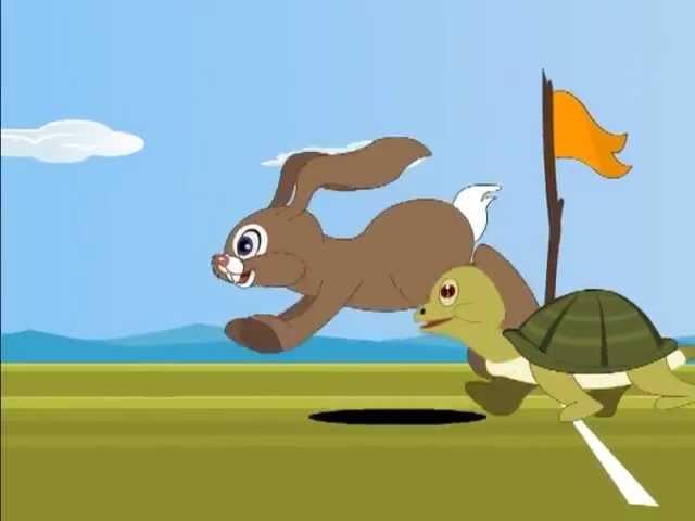 Hare And Tortoise in malayam - amayum muyalum story in malayalam