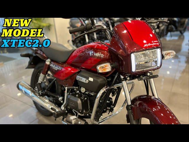 All New 2024 Hero Splendor Plus Xtec 2.0 | 100cc KING Now More Premium | Hero Splendor New Model