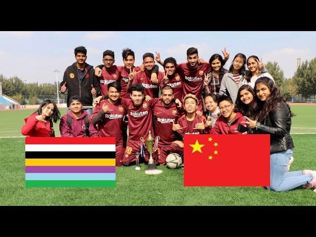 Manipuri vs Chinese | College Football Match