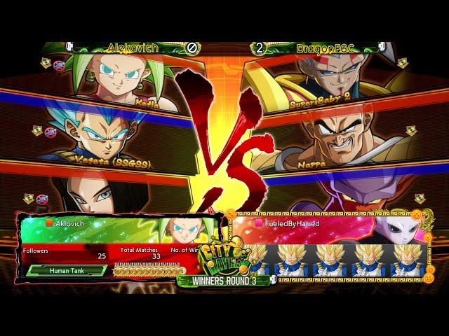 DBFZ | COM 77 | Alekovich vs DragonFGC | THIS SET WAS AMAZING TO WATCH!!!!