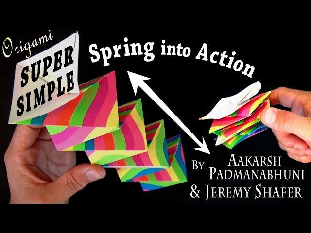 Super Simple Spring into Action