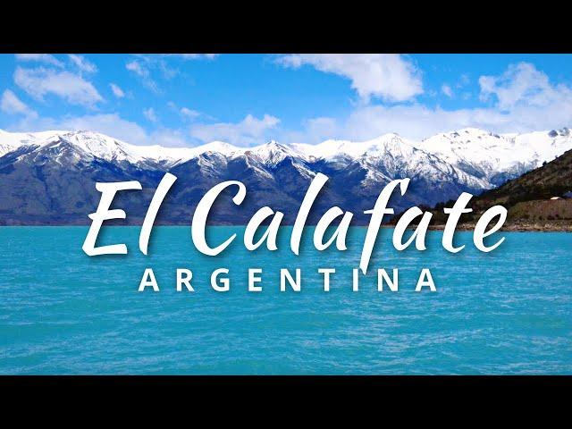 EL CALAFATE, Argentina: O que fazer, passeios e preços [4K]