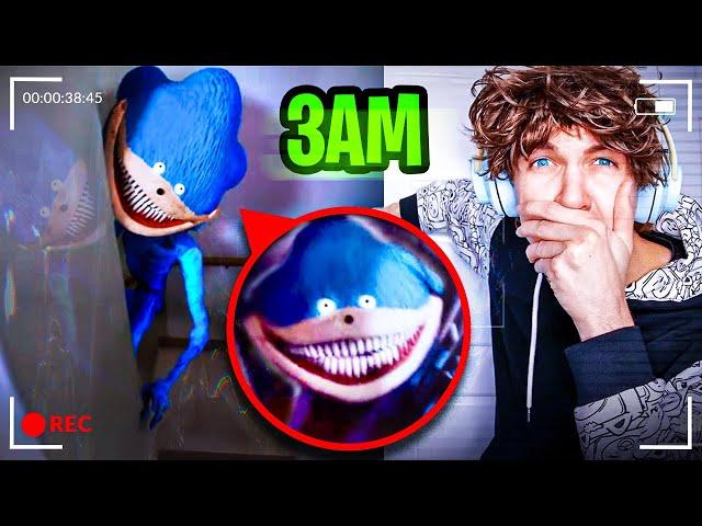 WE FOUND SHIN SONIC IN REAL LIFE!? (SHIN SONIC ATTACKED US At 3AM!)