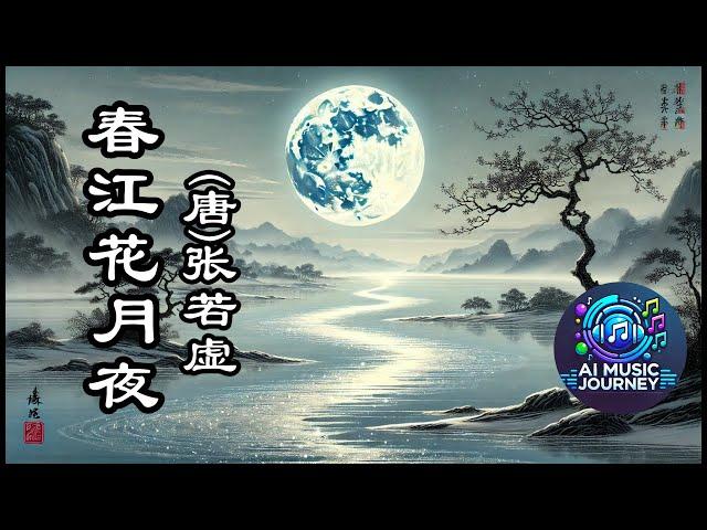 《春江花月夜》古诗新唱  #aimusic #翻唱 #melody #song #music