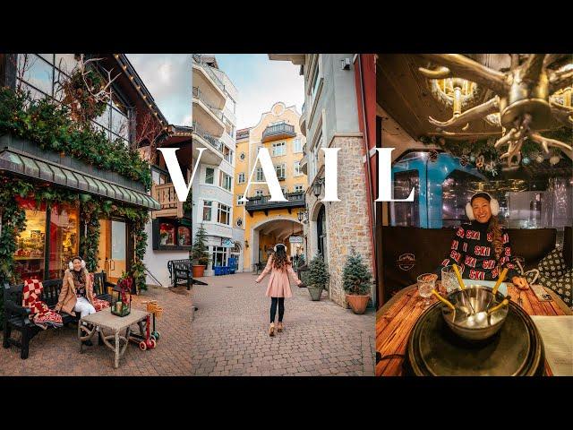 WHAT TO DO IN VAIL ️ a weekend in Vail, Colorado