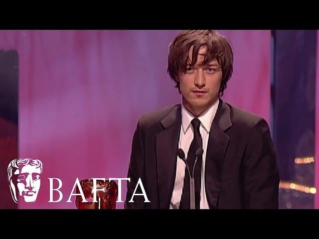 James McAvoy becomes the first BAFTA Rising Star in 2006