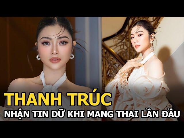 Thanh Trúc nhận tin dữ khi mang thai lần đầu