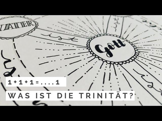 Den Glauben verstehen: Was ist die Trinität?