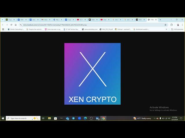 #XEN CRYPTO/ $100 to $1,000,000 is a real possibility / here is why its possible  