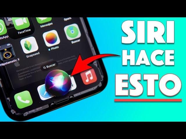 Siri puede hacer más de lo que crees  | Trucos MUY útiles