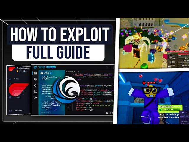 [FULL GUIDE] How To Exploit In Roblox In 2024  - Roblox Executor/Exploit Tutorial - PC & Android!