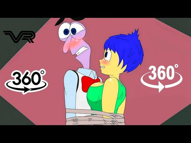 360 VR Joy x Fear Part 2 / Inside out 2 fan animation