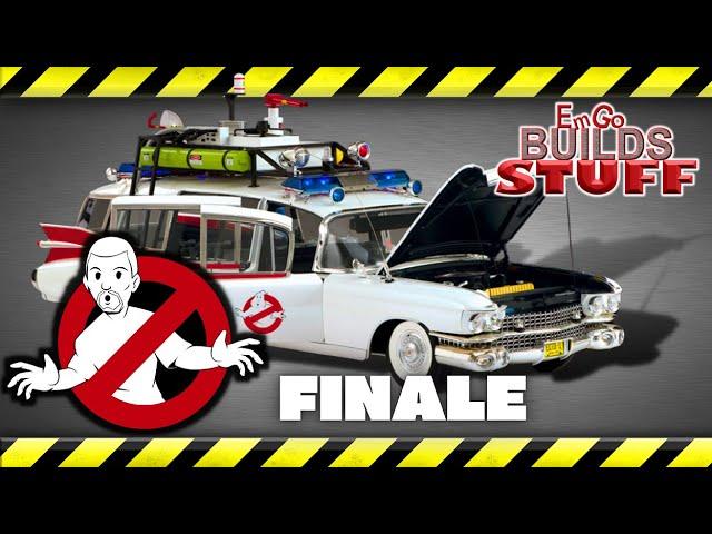 Eaglemoss Ghostbusters ECTO-1 Kit (FINALE): EmGo Builds Stuff