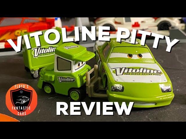 DISNEY PIXAR CARS - VITOLINE PITTY REVIEW - Floyd’s Fantastic Cars May 15, 2022