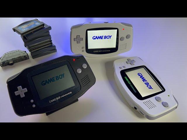 Nintendo Gameboy Advance (original VS IPS display) 2022 in-depth review | still worth it?