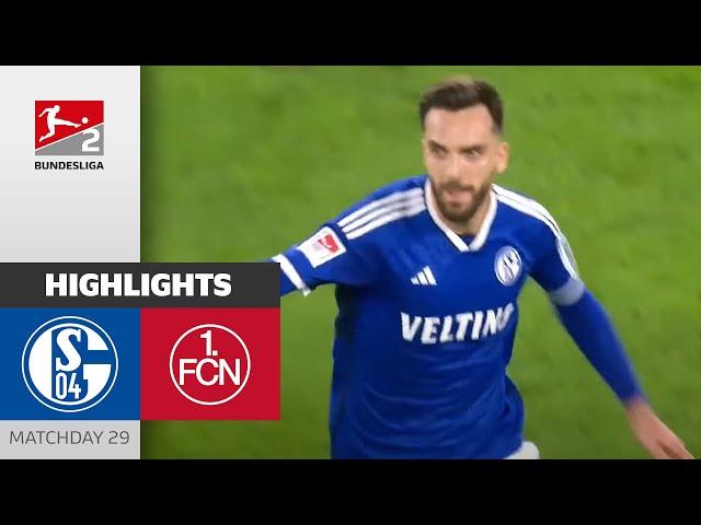 Schalke With Huge Win! | FC Schalke 04 - Nürnberg 2-0 | Highlights | Matchday 29 - Bundesliga 2