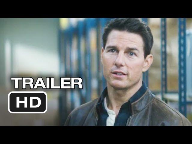 Jack Reacher Official Trailer #2 (2012) - Tom Cruise Movie HD