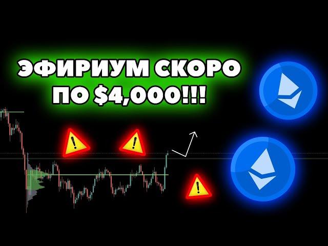 🟢 Эфириум пробил ключевое сопротивление! Основной сценарий роста!