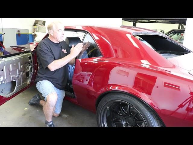 1968-69 Camaro Firebird How to install and adjust rear Quarter Glass By Scared Shiftless