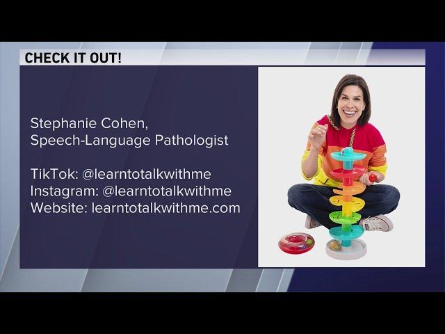 'Learn to talk with me!': Speech-Language Pathologist Stephanie Cohen talks kiddo communication tips