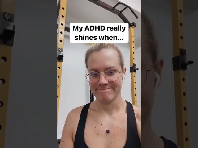 #adhd #exercise