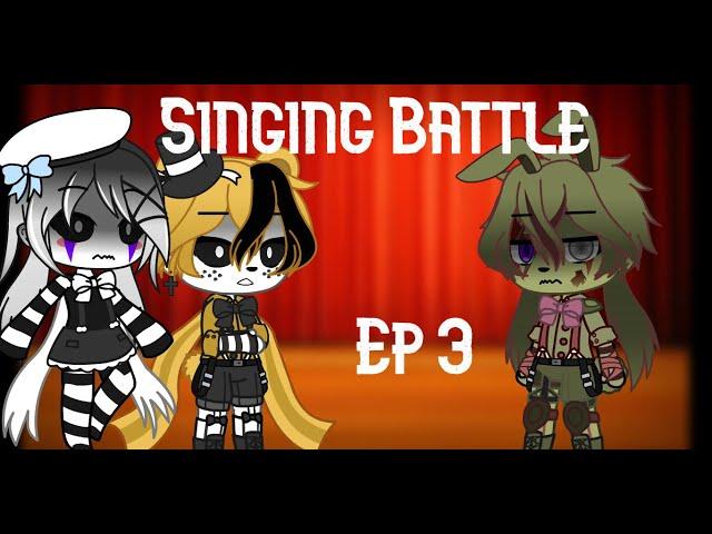 SINGING BATTLE|| Golden And Marionette Vs Springtrap||Episode 3 {Inspiration By xxMixie Leexx}