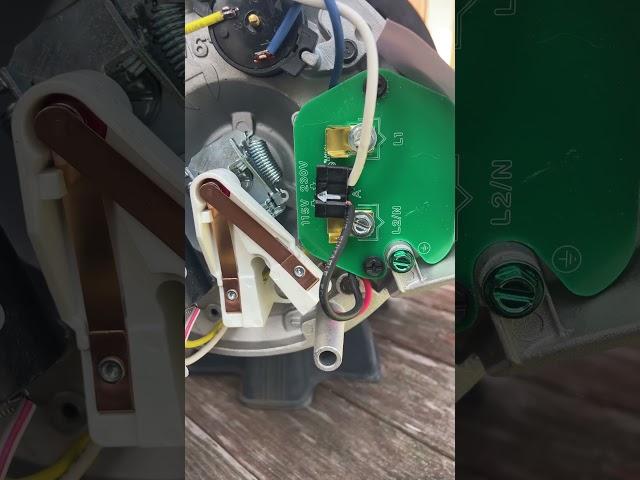 How to change your pool motor from 230v to 115v.