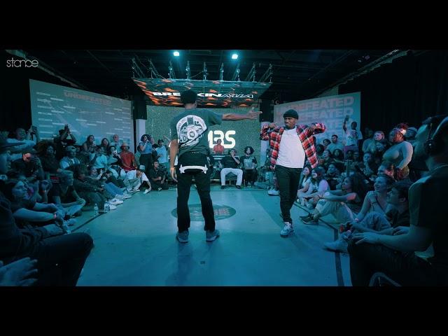 King Luffy vs Lamar [top 16] | UNDEFEATED x stance - Miami