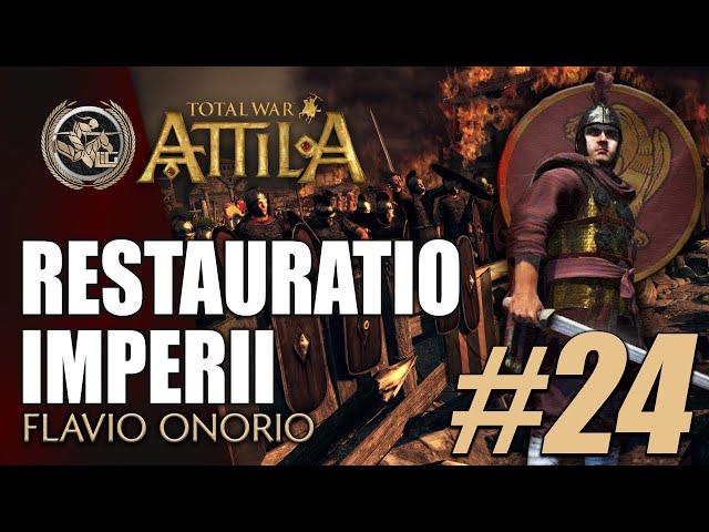 RESTAURATIO IMPERII #24 ️ Total War Attila WRE Fall of The Eagles Aggiornata