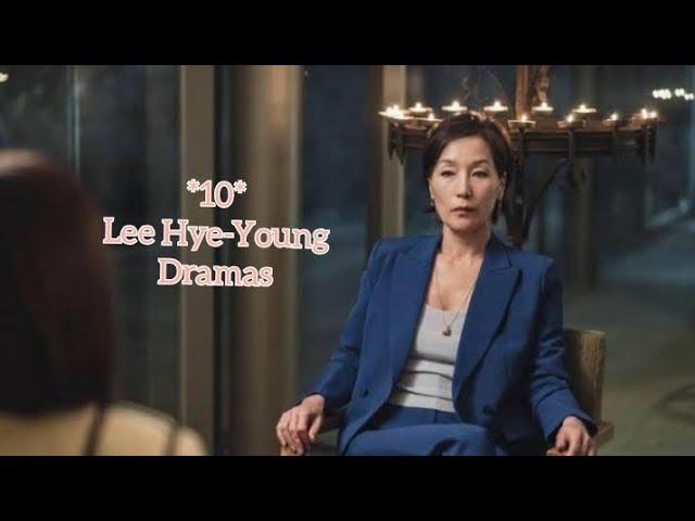 10 Lee Hye-Young Dramas #kdramas