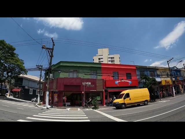 Tour Avenida Jabaquara e Avenida do Cursino da Cidade de São Paulo Brasil 4k