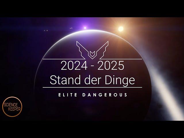 Elite Dangerous in 2025: Der Stand der Dinge - Was hat sich verändert?