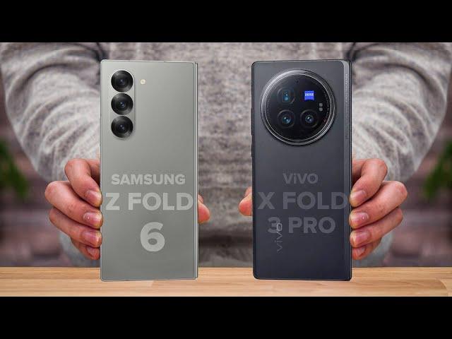 Samsung Z Fold 6 Vs ViVO X Fold 3 Pro || Full Comparison  Which one is Best?