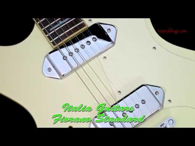 Italia Guitars Fiorano Standard *** Kitarablogi.com