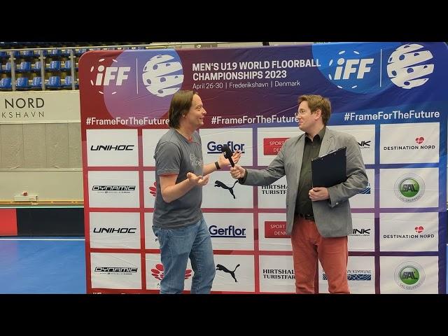 Overtime Show from Men's U19 World Floorball Championships