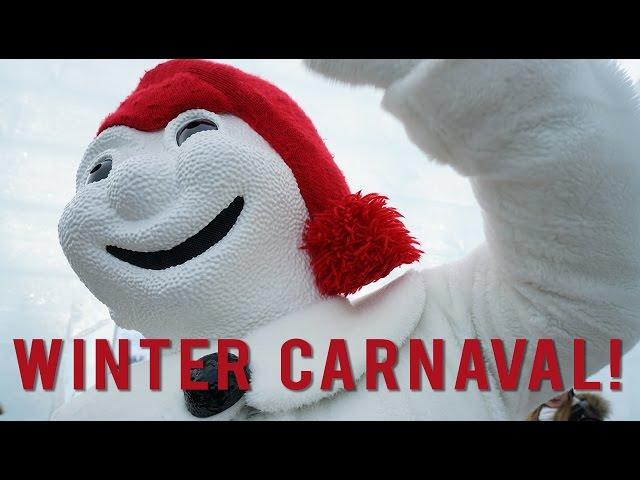 THE BEST OF WINTER CARNAVAL in QUEBEC CITY!