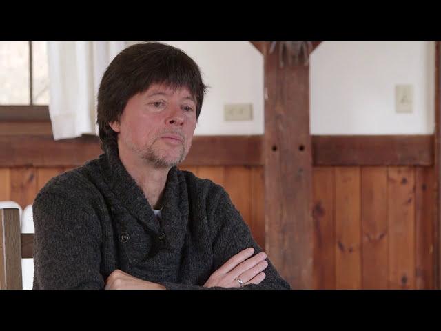 Ken Burns shares his perspective on anxiety and overcoming obstacles | Roadtrip Nation