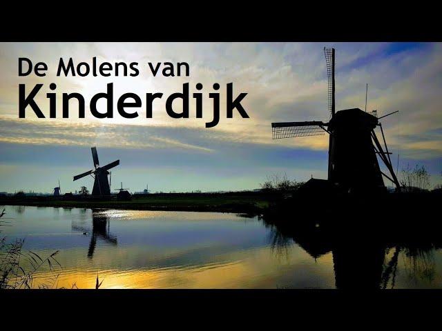 The Kinderdijk Windmills