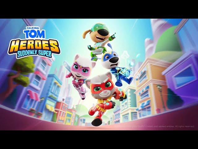 Talking Tom Heroes: Suddenly Super（High definition version）