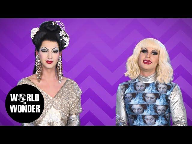 FASHION PHOTO RUVIEW: Taylor Swift Red Carpet with Violet Chachki & Katya!