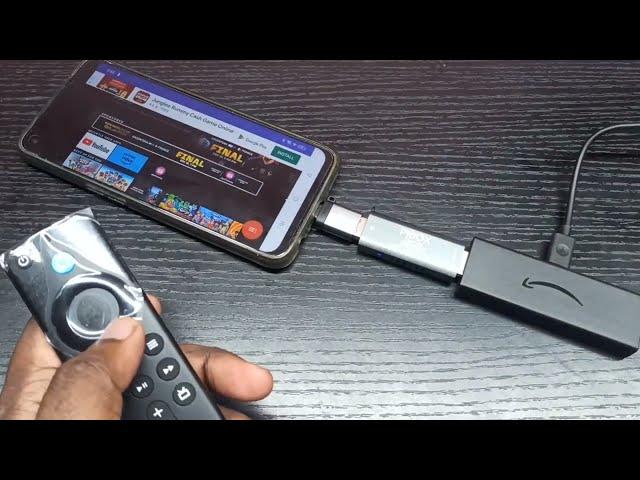 How to Connect Amazon Fire TV Stick to Android Mobile Phone