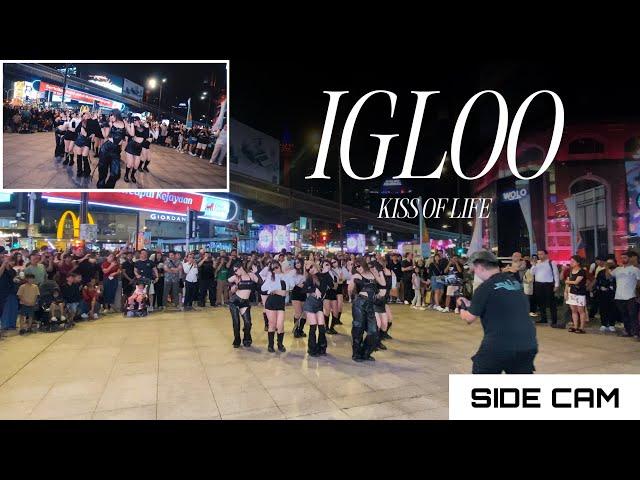 [SIDECAM | KPOP IN PUBLIC] KISS OF LIFE (키스오브라이프) 'IGLOO'  DANCE COVER by 1119DH | SN19 | MALAYSIA