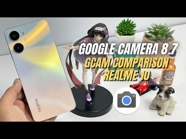 Google Camera 8.7 for Realme 10 | Gcam vs Camera Stock