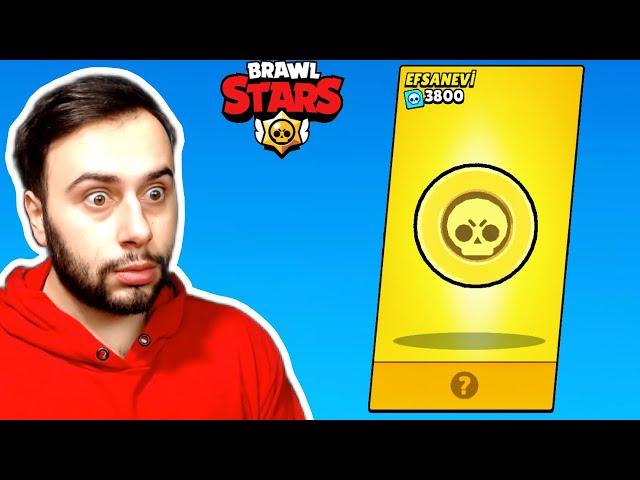 ZENGİN HESABA EFSANEVİ KARAKTER GELDİ  - BRAWL STARS