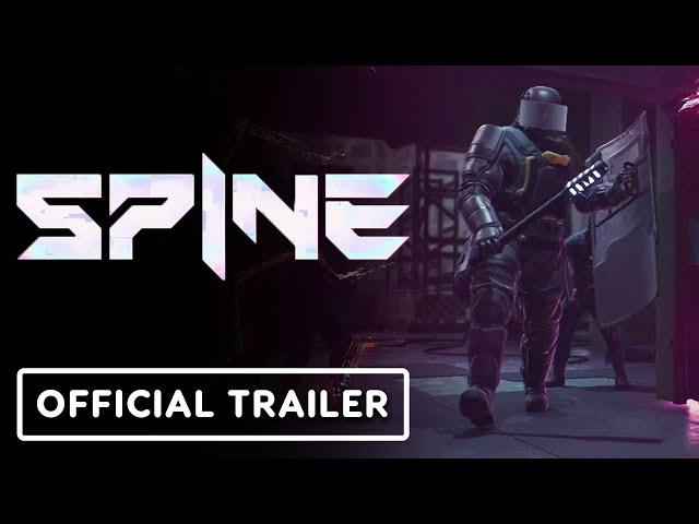 Spine - Official Early Gameplay Teaser Trailer