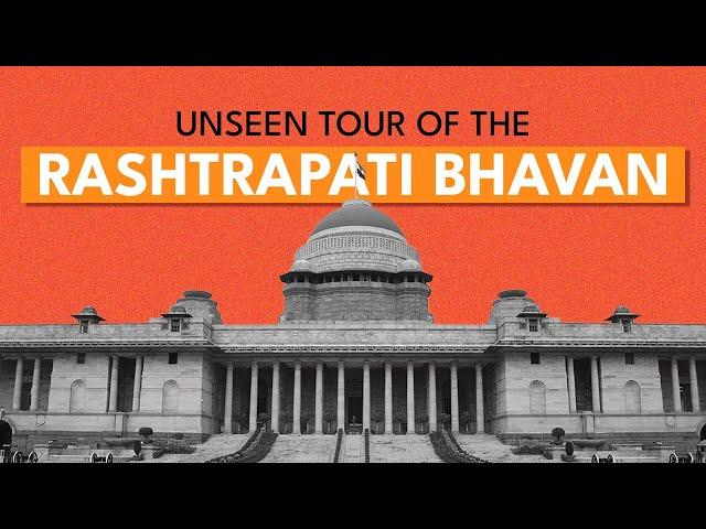 Explore Rashtrapati Bhavan: An Inside Tour with Smriti Irani