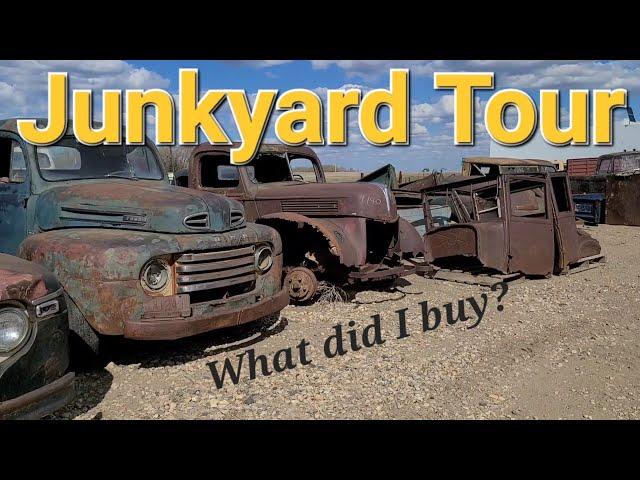 Classic Car and Truck Junkyard Tour. Which Vehicle Should We Rescue?