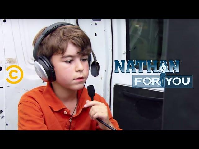 Nathan For You - Interview With a Seven-Year-Old