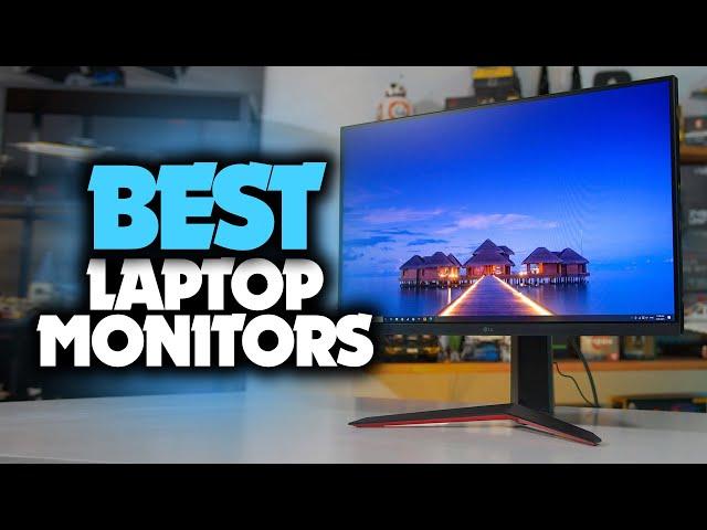 Best Monitor For Laptop in 2023 [TOP 5 Laptop Monitors]